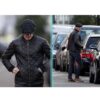 David Beckham Stylish Leather Jacket - Image 3