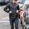 David Beckham Stylish Leather Jacket - Image 2