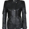 Dr Helen Magnus Sanctuary Leather Jacket