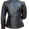 Angelina Jolie Black Leather Jacket - Image 2