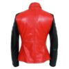 Catherine Chandler Bomber Leather Jacket - Image 2