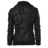 Emily Blunt Black Leather Jacket (Studio Los Angeles Rainy) - Image 2
