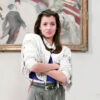 Sloane Peterson Fringe Leather Jacket - Image 4