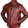 Guardians Of The Galaxy 2 Leather Jacket Star Lord Chris Pratt - Image 2