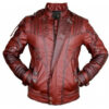 Guardians Of The Galaxy 2 Leather Jacket Star Lord Chris Pratt