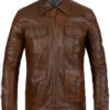 Jason Statham Expendables Leather Jacket