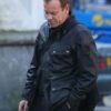 Kiefer Sutherland Rabbit Hole Black Leather Jacket - Image 2