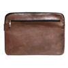 Macbook Pro Laptop Dark Brown Leather Bag