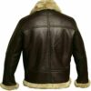 Mens Aviator B3 Flying Leather Jacket - Image 2