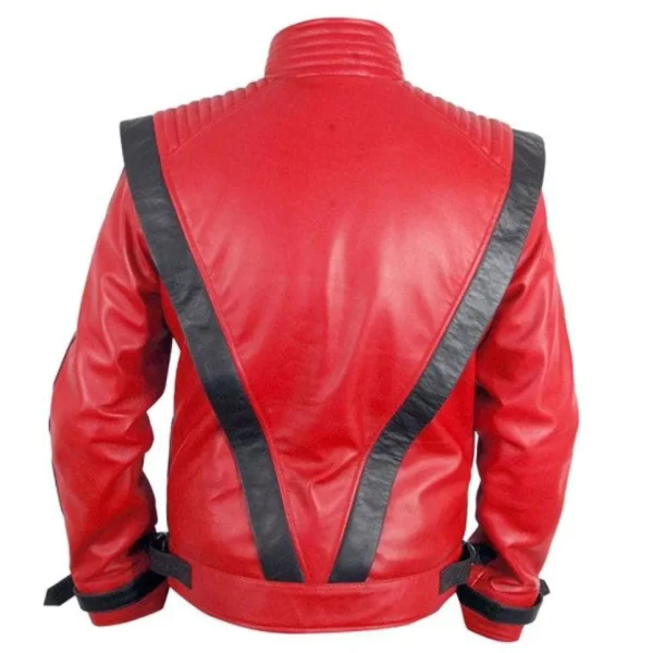 Michael Jackson Thriller Leather Jacket - Image 2