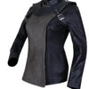 Angelina Jolie Sky Captain Black Jacket - Image 3