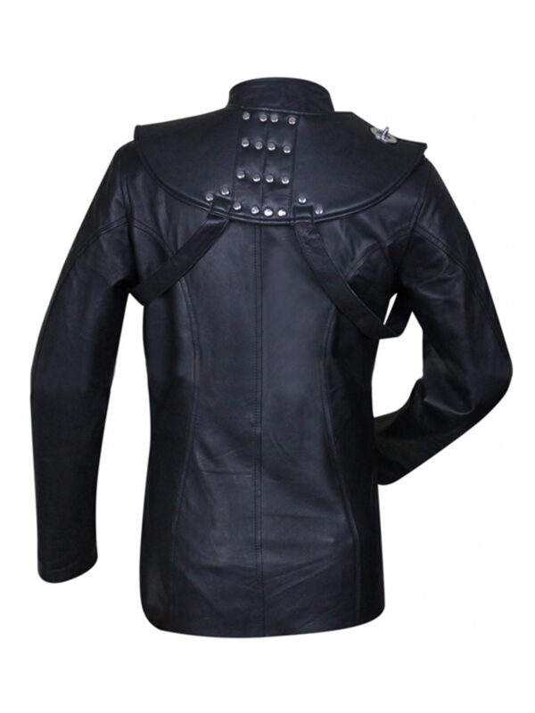 Angelina Jolie Sky Captain Black Jacket - Image 2