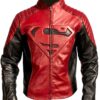 Superman Man Of Steel Red Black Jacket
