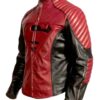 Superman Man Of Steel Red Black Jacket - Image 3