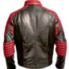 Superman Man Of Steel Red Black Jacket - Image 2