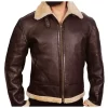Sylvester Stallone Bomber Leather Jacket Rocky IV Balboa