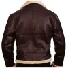 Sylvester Stallone Bomber Leather Jacket Rocky IV Balboa - Image 2