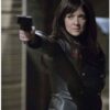 Dr Helen Magnus Sanctuary Leather Jacket - Image 4