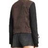 Arrow Katie Cassidy Biker Leather Jacket - Image 3