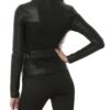 The Avengers Black Widow Leather Jacket - Image 2