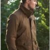 Brown Arrow Stephen Amell Oliver Queen Leather Jacket - Image 2