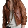 Revolution Tracy Spiridakos Brown Jacket (Charlie Matheson)
