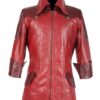 Dante Devil May Cry Leather Trench Coat