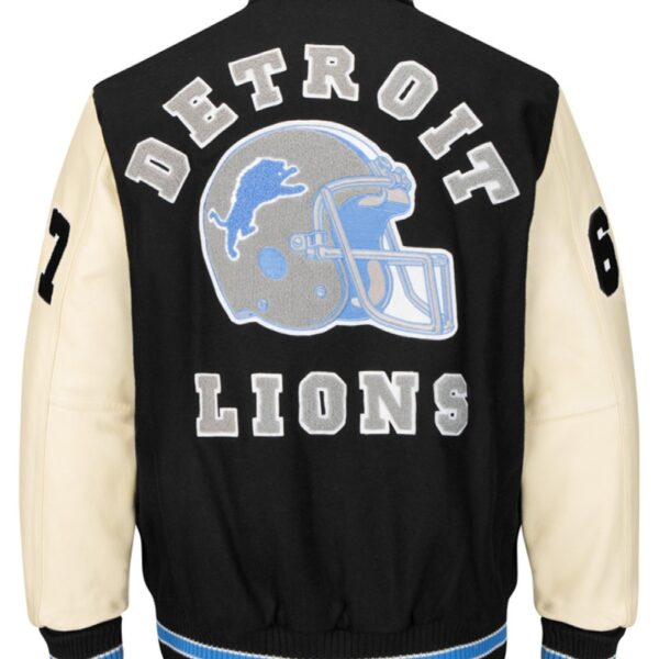 Detroit Lions Jacket Beverly Hills Cop - Image 2