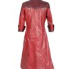 Dante Devil May Cry Leather Trench Coat - Image 3