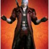 Dante Devil May Cry Leather Trench Coat - Image 4