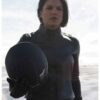 Haywire Gina Carano Biker Leather Jacket