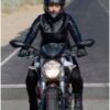 Haywire Gina Carano Biker Leather Jacket - Image 2