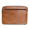 Macbook Pro Laptop Brown Leather Bag