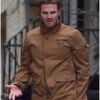 Brown Arrow Stephen Amell Oliver Queen Leather Jacket