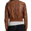 Revolution Tracy Spiridakos Brown Jacket (Charlie Matheson) - Image 2