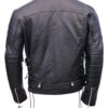 Arnold Schwarzenegger Leather Terminator 3 Jacket - Image 2