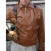 Bill Clifford The Rocketeer Leather Jacket - Image 6