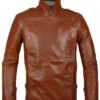 Bill Clifford The Rocketeer Leather Jacket - Image 3
