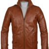 Bill Clifford The Rocketeer Leather Jacket - Image 4