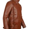 Bill Clifford The Rocketeer Leather Jacket - Image 5