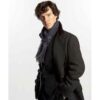 Benedict Cumberbatch Sherlock Holmes Trench Coat - Image 4