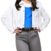 Sloane Peterson Fringe Leather Jacket