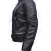 Arnold Schwarzenegger Leather Terminator 3 Jacket - Image 3
